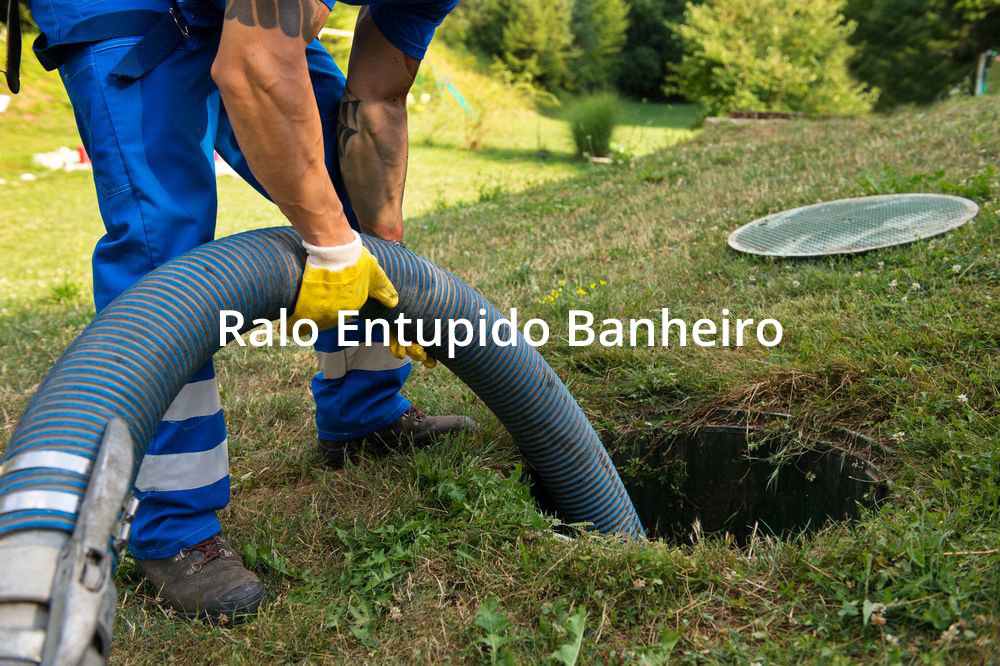 Ralo Entupido Banheiro