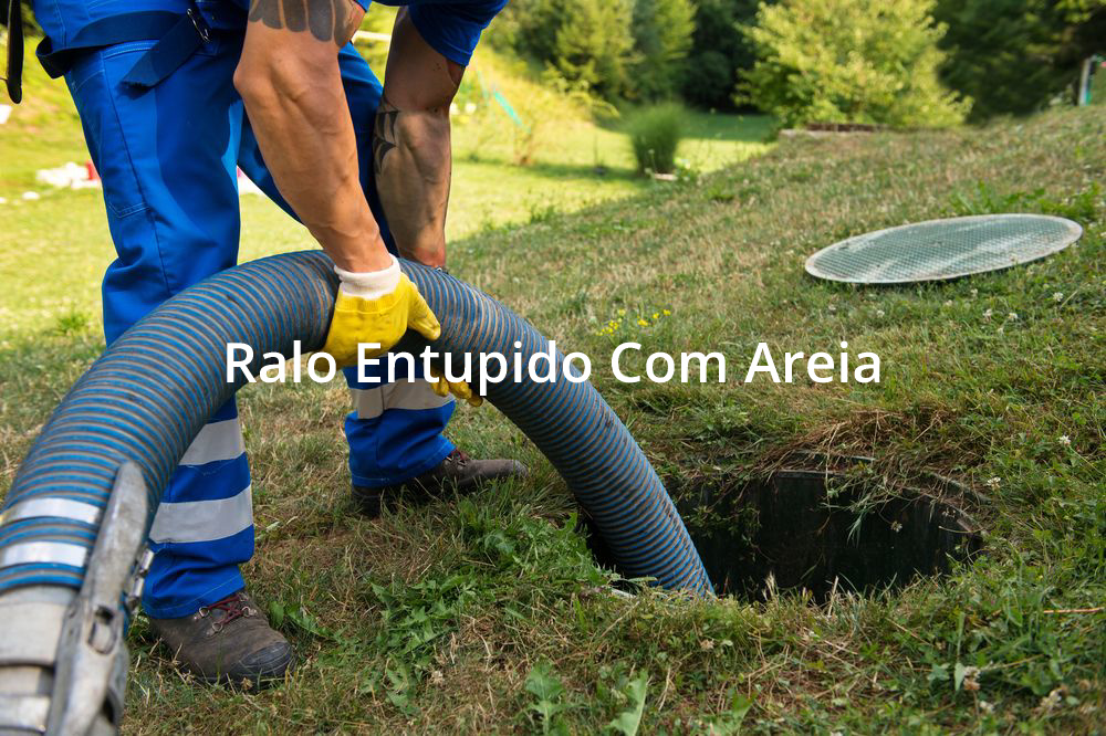 Ralo Entupido Com Areia