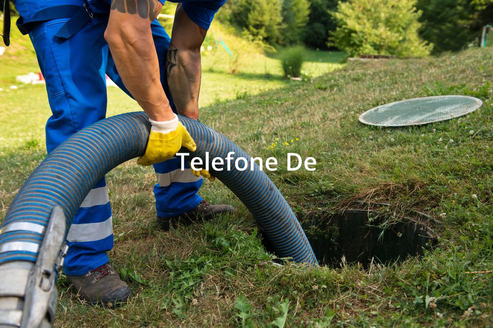 Telefone De Desentupidora De Fossa