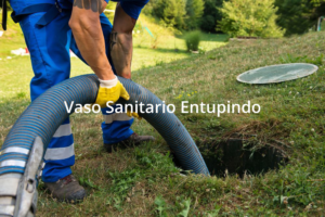 vaso sanitario entupindo sempre