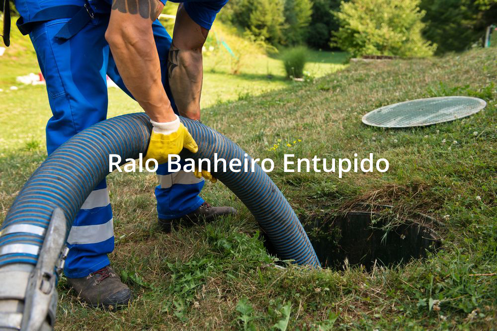 Ralo Banheiro Entupido