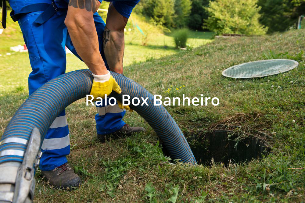 Ralo Box Banheiro Entupido